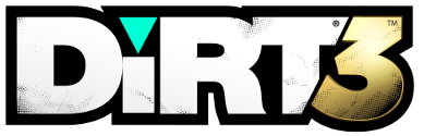 Dirt 3 logo for Xbox 360
